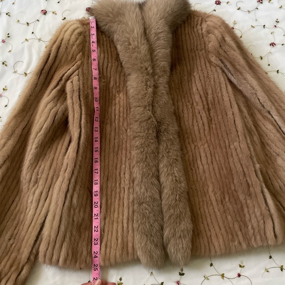 stripling and cox fur coat jacket - Picture 3 of 7